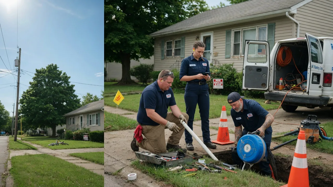 Sewer Line Repair in Dunbar, WV near me